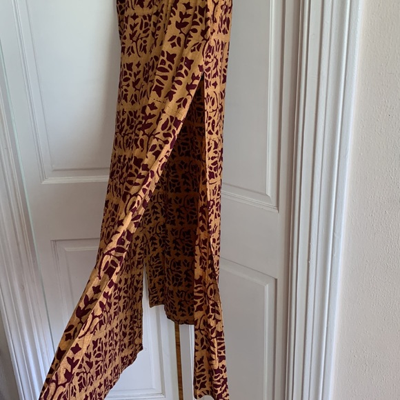 Vintage side slit kaftan - Picture 4 of 6